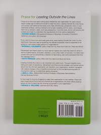Leading outside the lines : how to mobilize the (in)formal organization, energize your team, and get better results