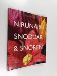 Nirunaru : Kiehtovien mallien ja ideoiden paperilanka = Snoddar &amp; Snören : allt möjligt med papperssnöre