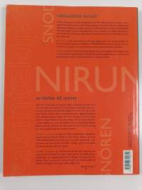 Nirunaru : Kiehtovien mallien ja ideoiden paperilanka = Snoddar &amp; Snören : allt möjligt med papperssnöre
