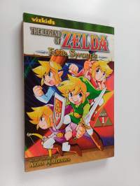 The Legend of Zelda, Vol. 6 - Four Swords