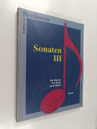 Sonaten 3 : für Klavier = for piano = pour piano
