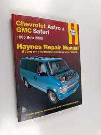 Chevrolet astro &amp; gmc safari mini-vans automotive repair manual