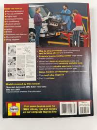 Chevrolet astro &amp; gmc safari mini-vans automotive repair manual