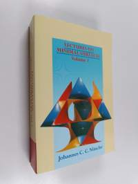 Lectures on Minimal Surfaces: Volume 1, Introduction, Fundamentals, Geometry and Basic Boundary Value Problems