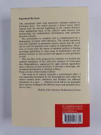 Lectures on Minimal Surfaces: Volume 1, Introduction, Fundamentals, Geometry and Basic Boundary Value Problems