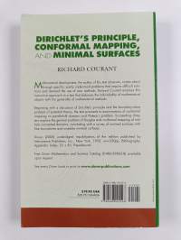 Dirichlet&#039;s Principle, Conformal Mapping, and Minimal Surfaces
