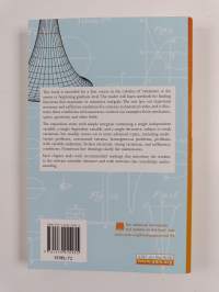 A first course in the calculus of variations (ERINOMAINEN)