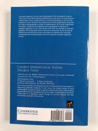 Complex Algebraic Curves (ERINOMAINEN)