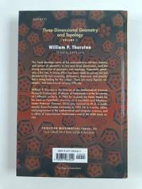 Three-dimensional geometry and topology Vol. 1 (ERINOMAINEN)