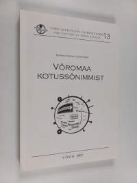 Võromaa kotussõnimmist