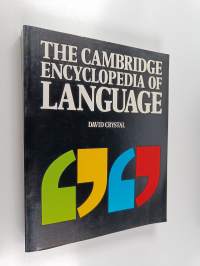 The Cambridge encyclopedia of language