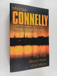 Three great novels : the thrillers