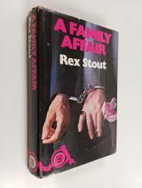 A family affair : a nero wolfe novel