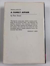 A family affair : a nero wolfe novel