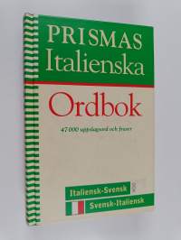 Prismas italienska ordbok : italiensk-svensk, svensk-italiensk, grammatik