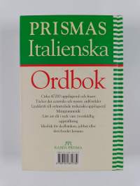 Prismas italienska ordbok : italiensk-svensk, svensk-italiensk, grammatik