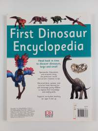First dinosaur encyclopedia
