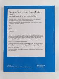 European Instructional Course Lectures volume 6, 2003