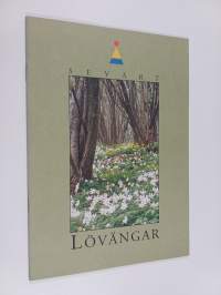 Åländsk Loväng : En beskrivning av lövängen i Ntö skärgård