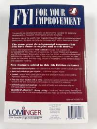 FYI for Your Improvement - A Guide for Development and Coaching