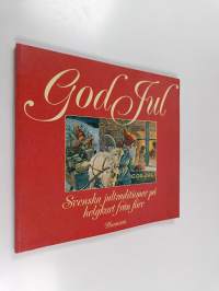 God jul - svenska jultraditioner på helgkort från förr