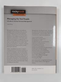 Managing the Test People : A Guide to Practical Technical Management