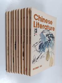 Chinese Literature vuosikerta 1982 (puuttuu numerot 1 ja 2)