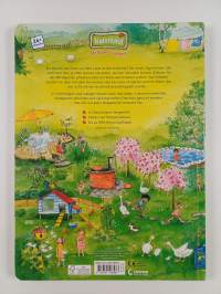 Viel los im Garten!