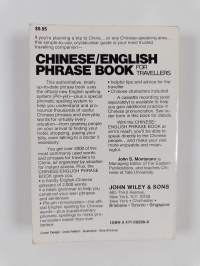 Chinese/English Phrase Book for Travelers