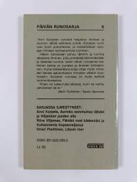 Pane hellyys sanoihisi : runoja