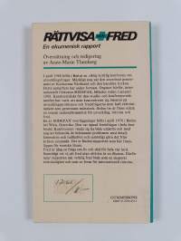 Rättvisa och fred - en ekumenisk rapport