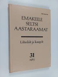 Emakeele seltsi aastaraamat 31