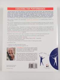 Coaching for performance growing people, performance and purpose