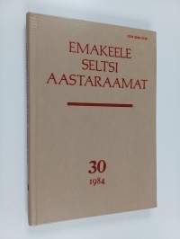 Emakeele seltsi aastaraamat 30