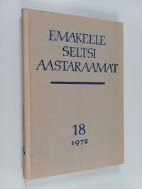 Emakeele seltsi aastaraamat 18