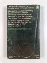 The case-book of Sherlock Holmes