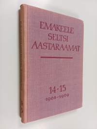 Emakeele seltsi aastaraamat 14-15