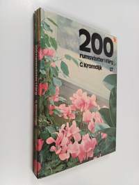 200 rumsväxter i färg