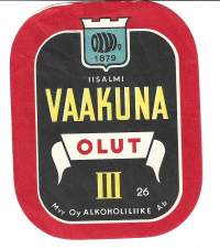 Vaakuna III olur  olutetiketti