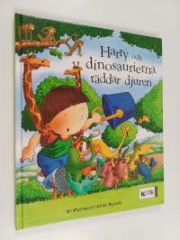 Harry och dinosaurierna räddar djuren