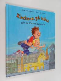 Karlsson på taket går på födelsedagskalas