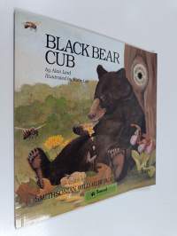 Black bear cub