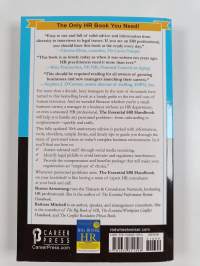 Essential HR handbook : a quick and handy resource for any manager or HR professional