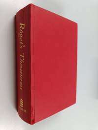 Roget&#039;s thesaurus of English words and phrases