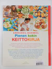 Pienen kokin keittokirja : hauskoja hetkiä keittiössä!