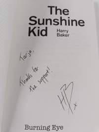 The Sunshine Kid (signeerattu, tekijän omiste)