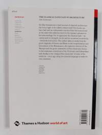 The classical language of architecture