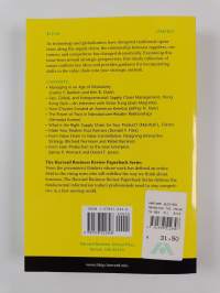 Harvard business review on managing the value chain