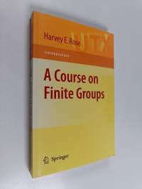A Course on Finite Groups (ERINOMAINEN)