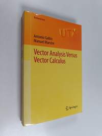 Vector Analysis Versus Vector Calculus